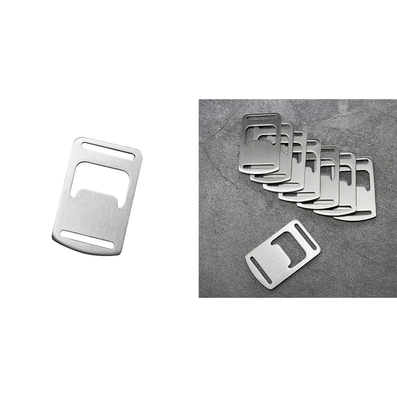 

Mini Heavy Duty Stainless Steel Flat Bottle Opener,Beer Bottle Openers Flat Bottle Opener for Kitchen Restaurant