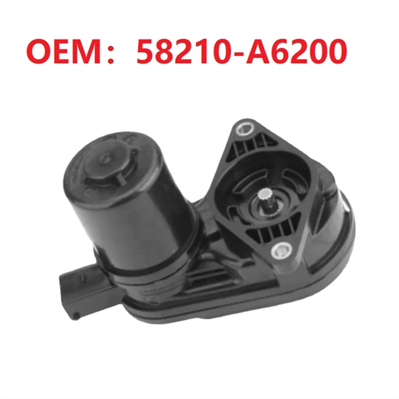 Задний Электрический тормозной насос 58210-A6200 12 зубьев 7 мм двигатель для Hyundai I30 Kia