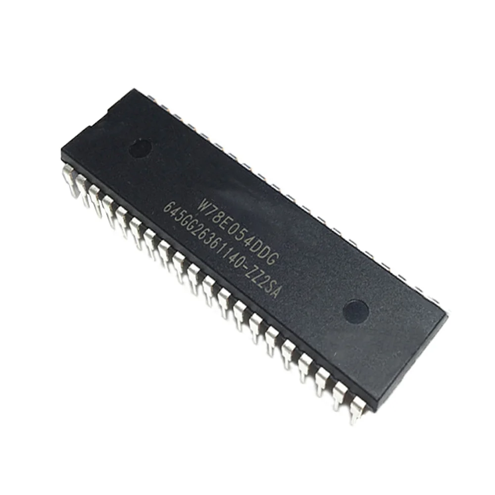 5 шт./партия W78e054 W78e Ic Mcu 8Bit 16Kb Flash 40Dip Chip W78e054ddg