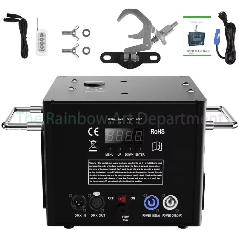 700 Вт машина для холодных искр DMX фейерверков подвесные холодные бенгальские огни