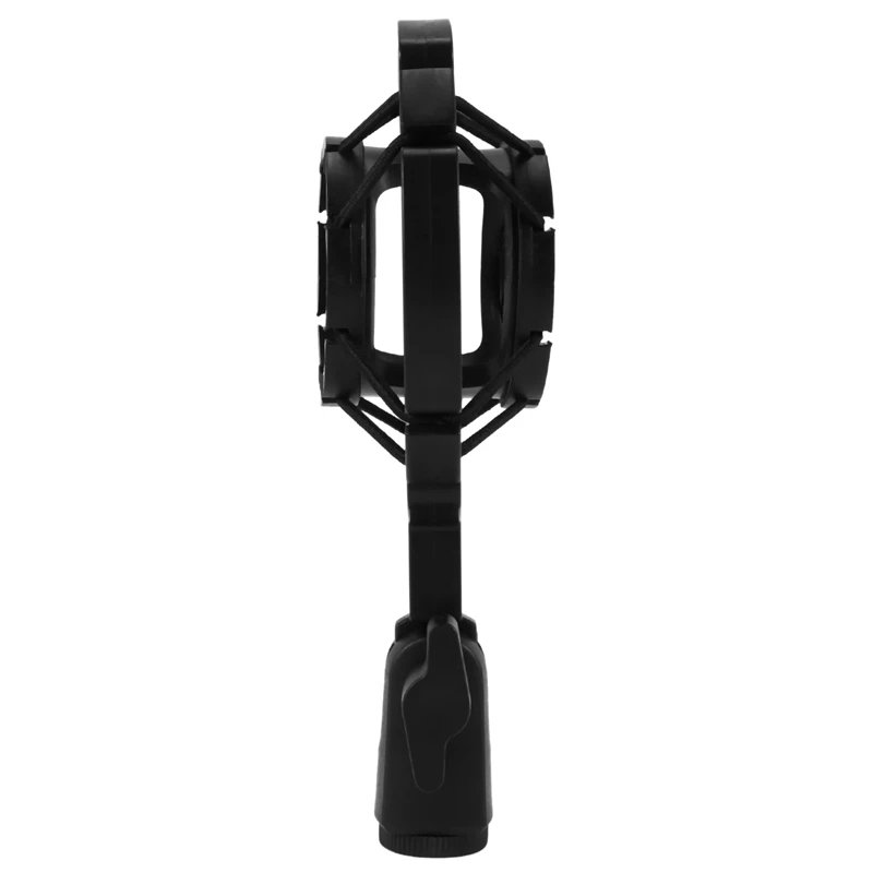 Универсальный профессиональный держатель для шок-монтажа конденсаторного микрофона Mic для студийной записи с креплением на большой диафрагме.