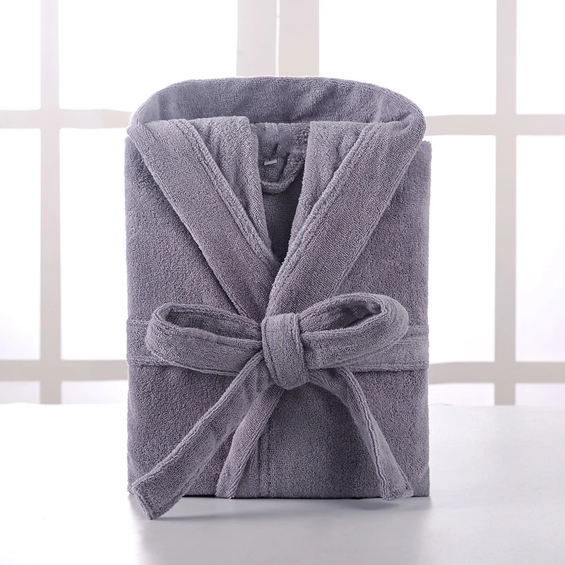 

Sleeping Cloth Bath And Tall Long Big Towel Men Terry Dressing Robe Terry Male Bathrobe Towel 100% Bathrobe Hooded Cotton Gown