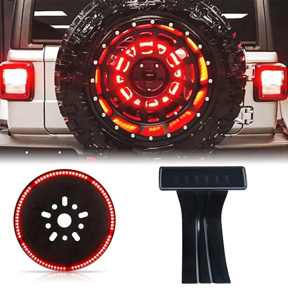 Подключи и играй запасной тормоз для шин колесо третья модель тормоза Wrangler 2007-2017