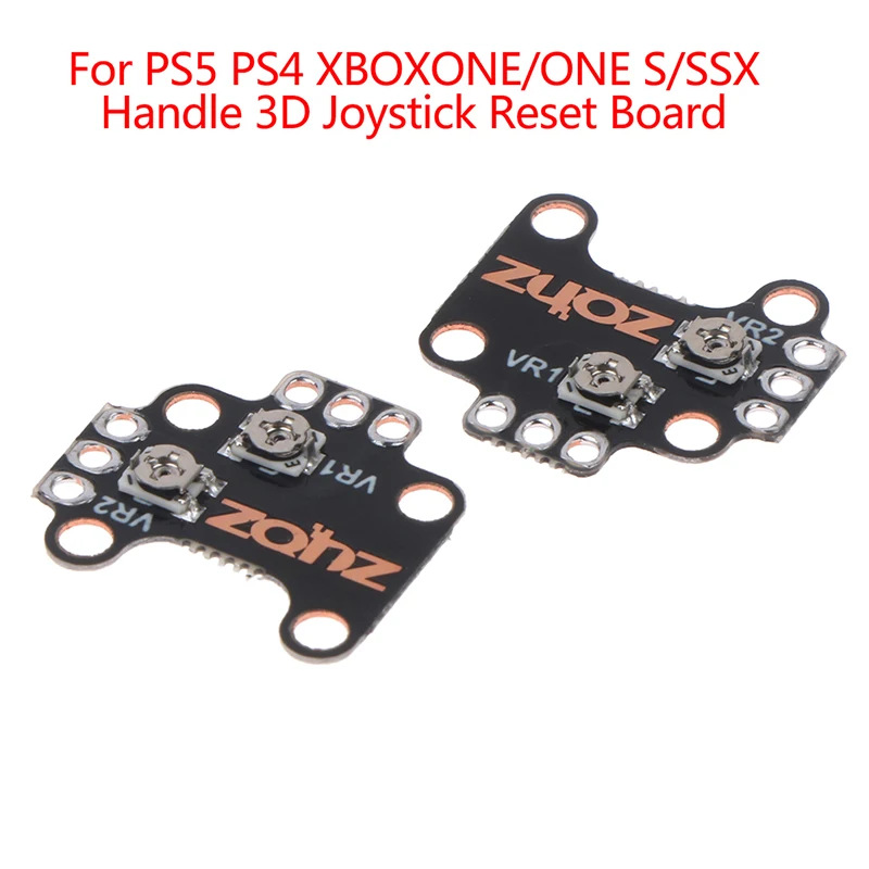 

Handle 3D Joystick Reset Board Calibration Board For PS5 PS4 Game Widget
