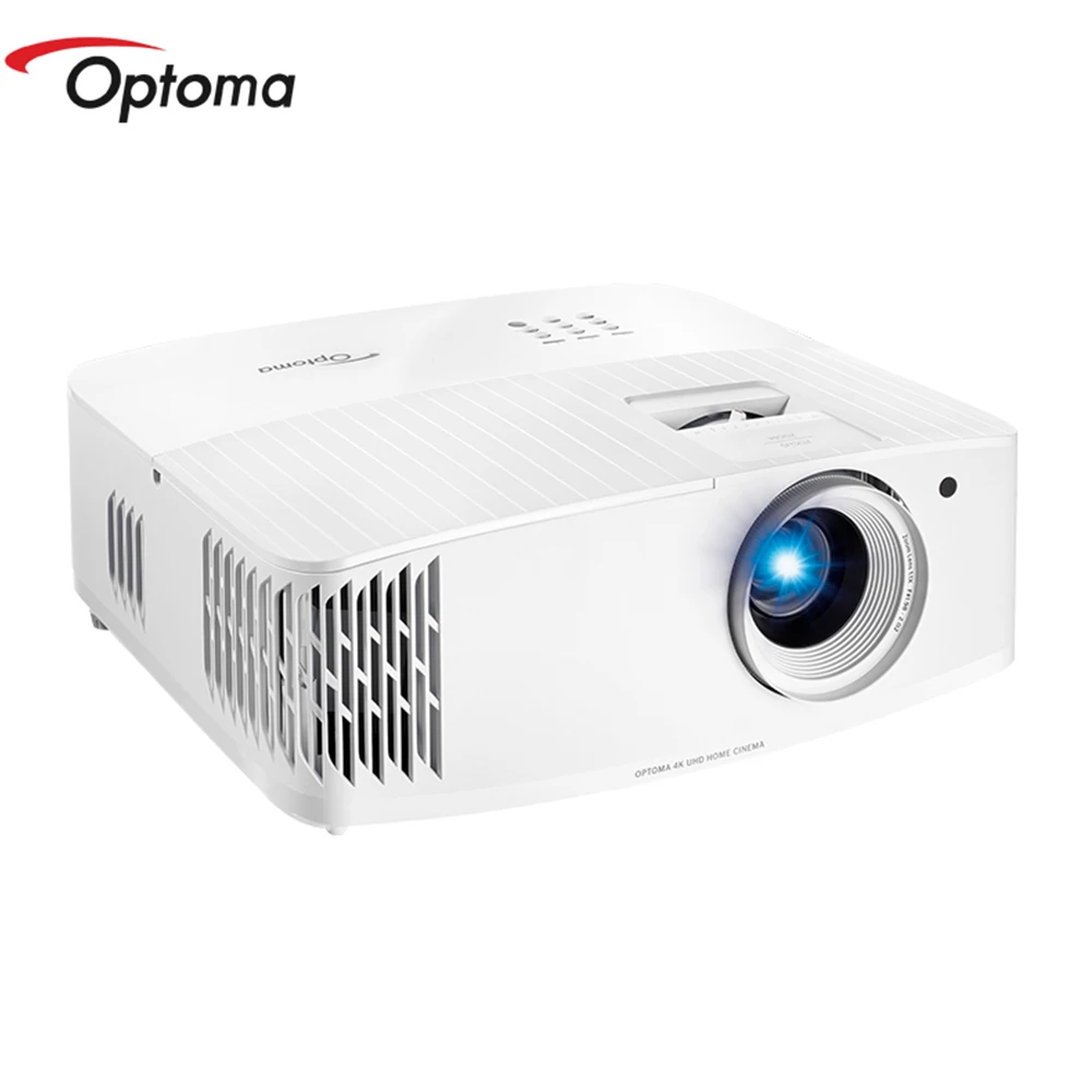 

Presentation Equipment Optoma UHD506 4K Projector for Game with Low Lag, 240Hz Refresh Rate, 3400 ISO21118 Lumens Home Theater