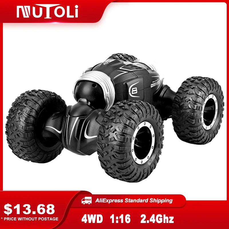 

MuToLi Q70 1:16 RC Car 4WD 2.4GHz Radio Controlled Car Climbing Car Desert Car High Speed Off-Road Vehicle Kids Toy Car