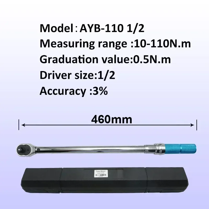 

SHAHE 1/4 ''1/2'' 3/8'' велосипедный динамометрический ключ точный 3% профессиональный регулируемый динамометрический ключ ручной гаечный ключ инструмент с храповым механизмом