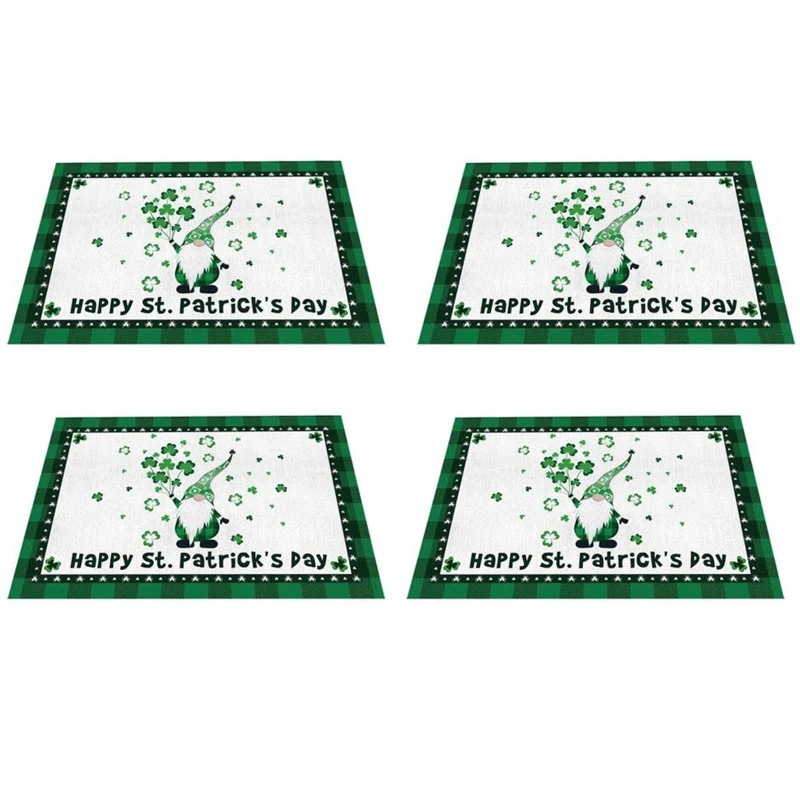 

Термоизолированный водонепроницаемый нескользящий коврик для стола P82C 4 шт./компл.