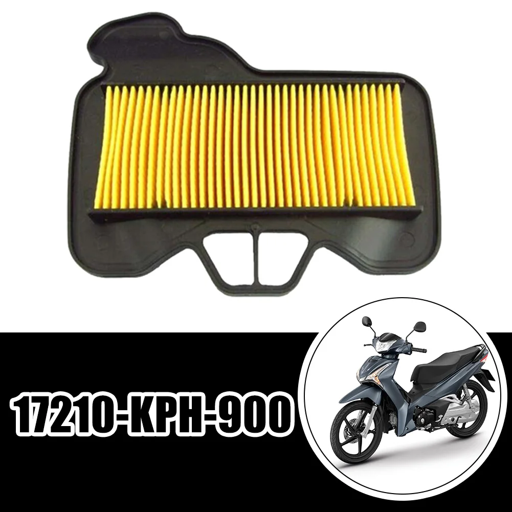 

Воздушный фильтр для мотоцикла Honda WAVE125 17210-KPH-900 17210KPH900, прямая замена деталей, высокое качество