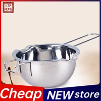universal melting pot chocolate butter milk melting pot portable stainless steel gadget kitchen cooking accessories