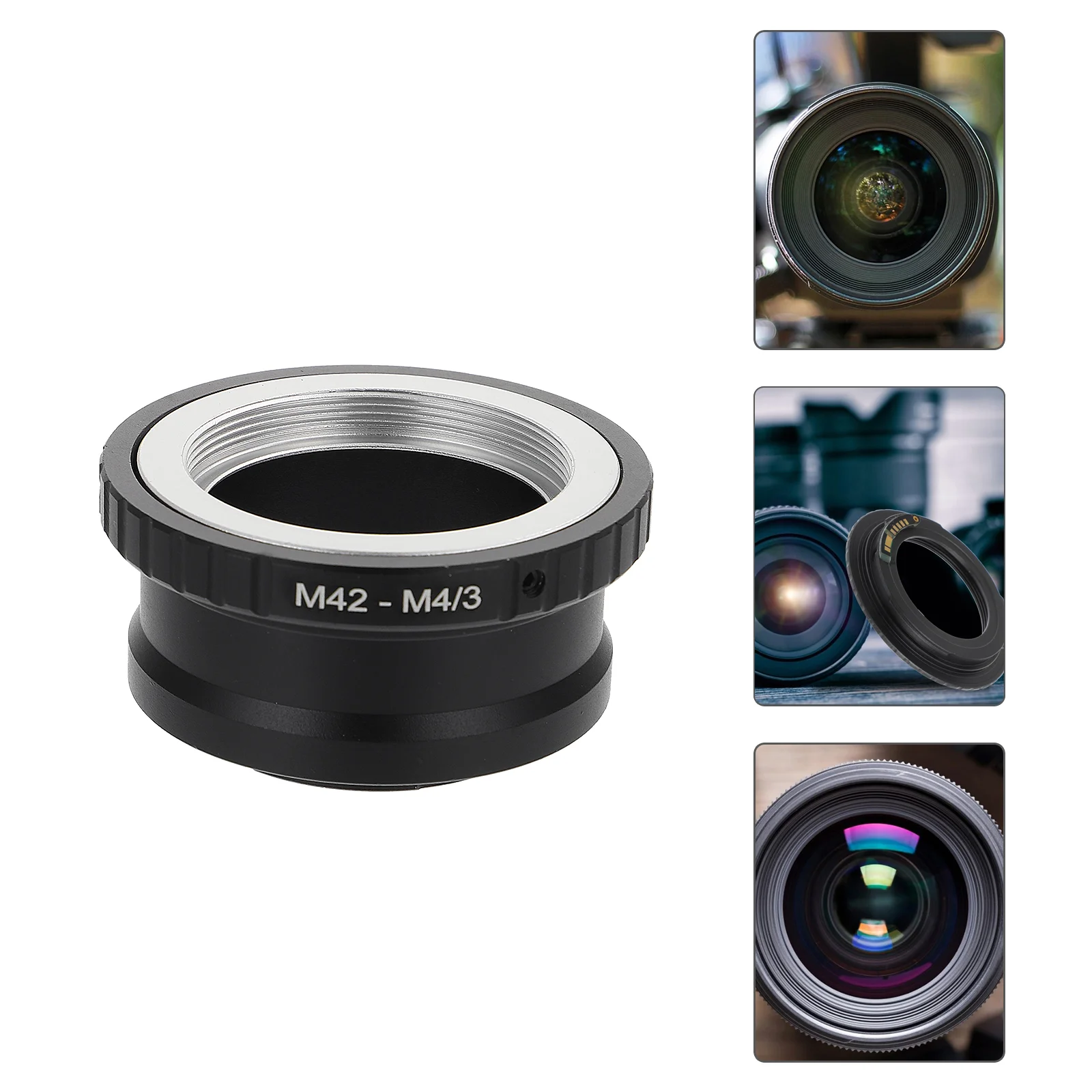 

Camera Ring Lensstep Adapter Mirrorless Stepping Filter Accessories Body Reducer Pen Booster Mount Converterauto Accessory