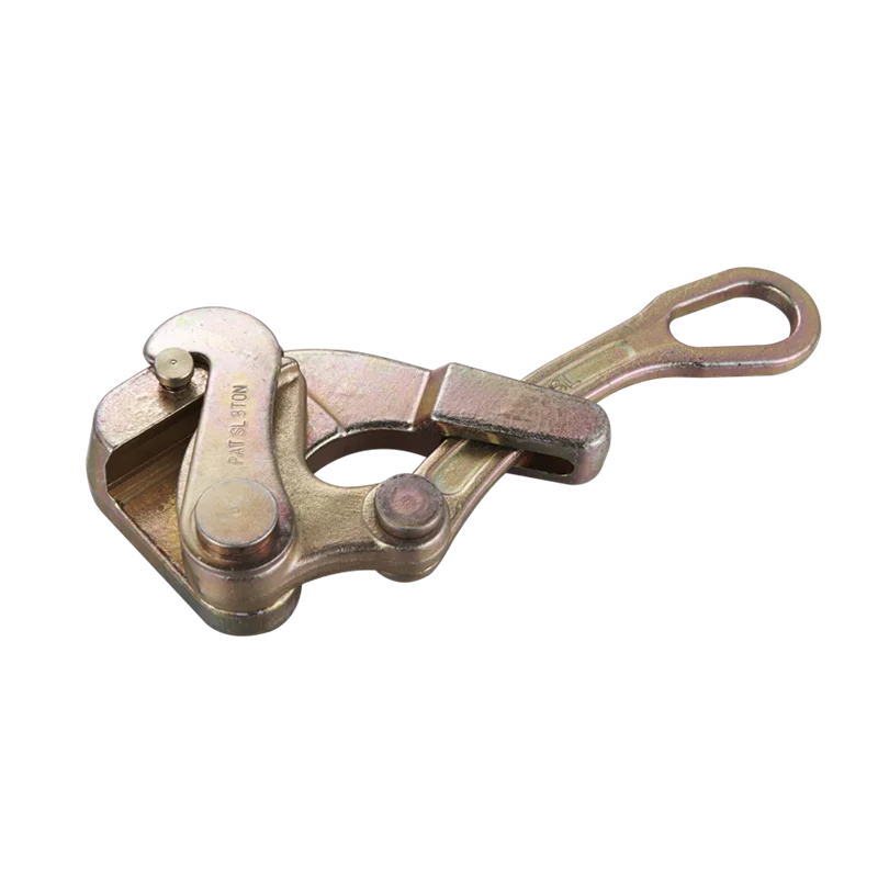 PAT SL 0 5 тонн 1 тонна 2 тонны 3 высококачественный Американский трос кабельный зажим