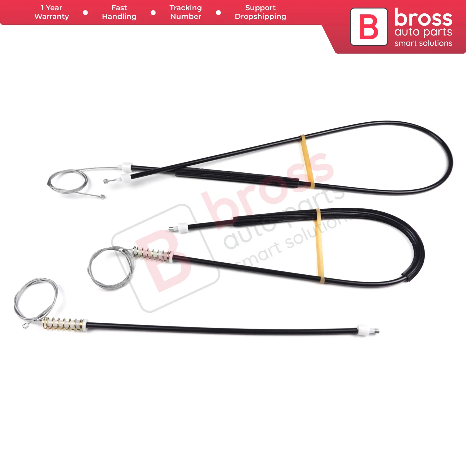 

Электрический силовой стеклоподъемник BWR1235, Ремонтный кабель, передние левые или правые двери для Audi A5 S5 Coupe 8T3 2007-2011 2/3, дверь