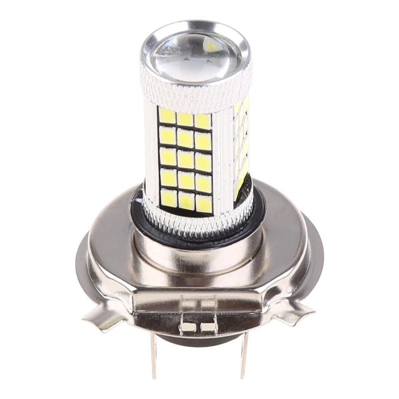 

Wearproof LED Bulb for Car Headlight DC 12V H4 2835 66LED Bulb 6000K Bright Fog Lamp Bulb Vehicle Light Bulbs 918B