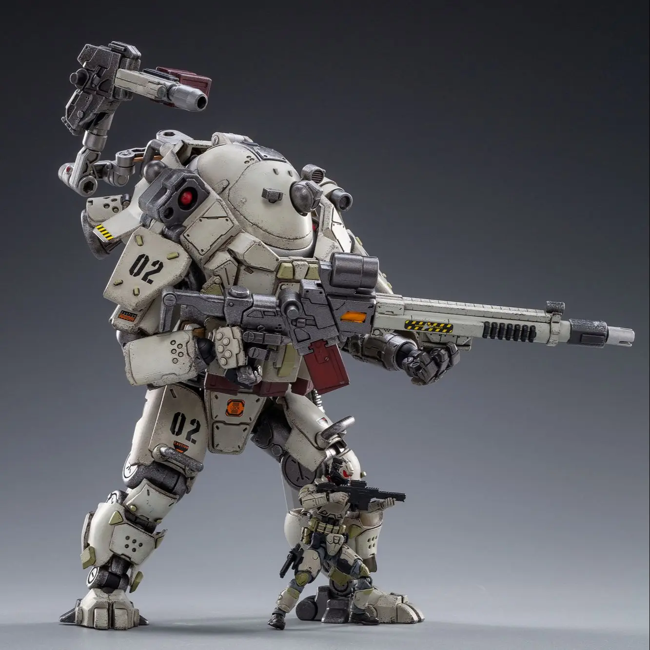 

JOYTOY Mecha Model Iron Wrecker 02 Tactical Mecha Action Figure Toys Christmas Gift Birthday Prensent 1/25 Scale Robot