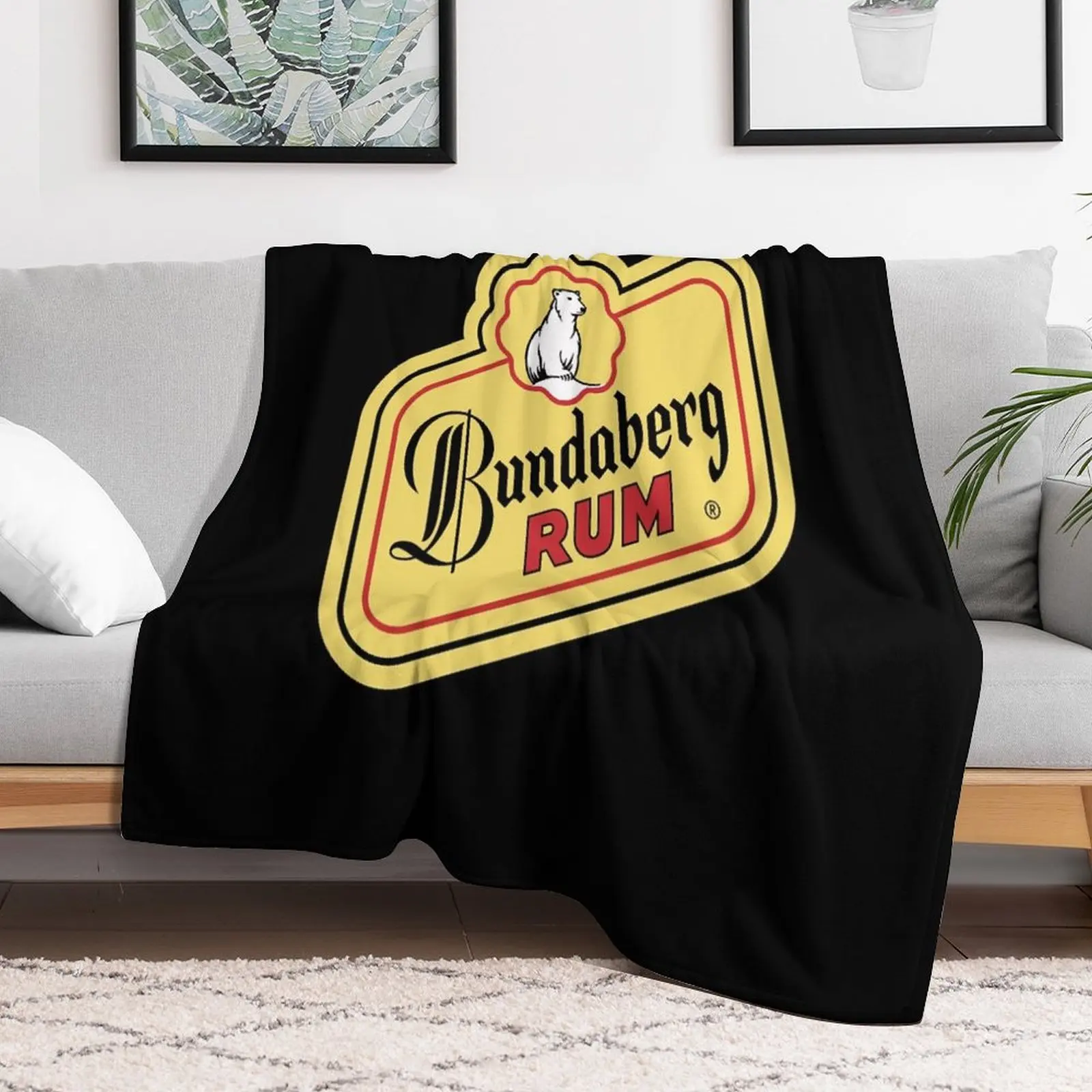 Мягкое плед Bundaberg с логотипом