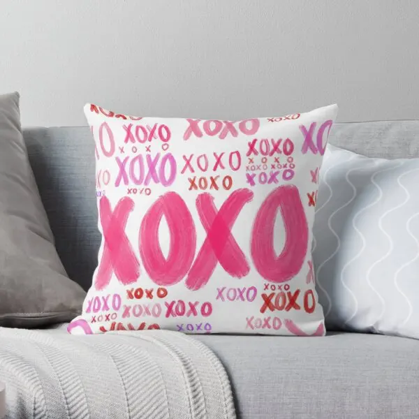 

Exes And Ohs Printing Throw Pillow Cover Bed Waist Cushion Anime Hotel Decorative Home Sofa Bedroom Throw Pillows not include