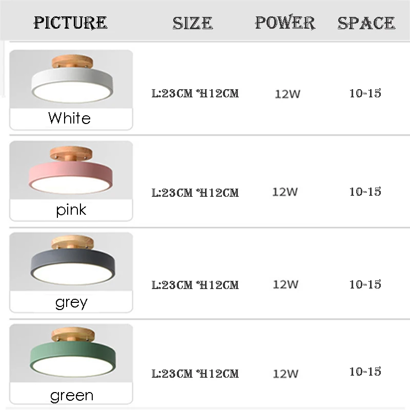 $24.19 Modern villa aisle corridor LED chandelier study cloakroom lighting bedroom living room ceiling lamp special for restaurant