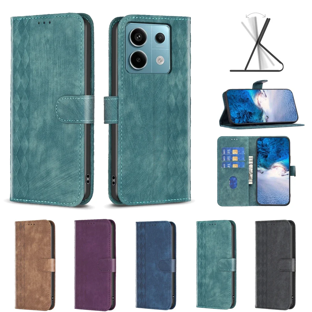 Флип-чехол для телефона Xiaomi Redmi10X Note9/13/12/11/12S/10/10S 4G/5G Pro Plus Max POCO X5