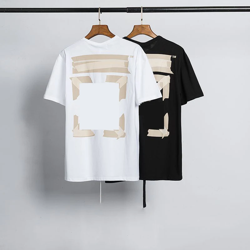 

Мужская и женская футболка с коротким рукавом, свободного покроя