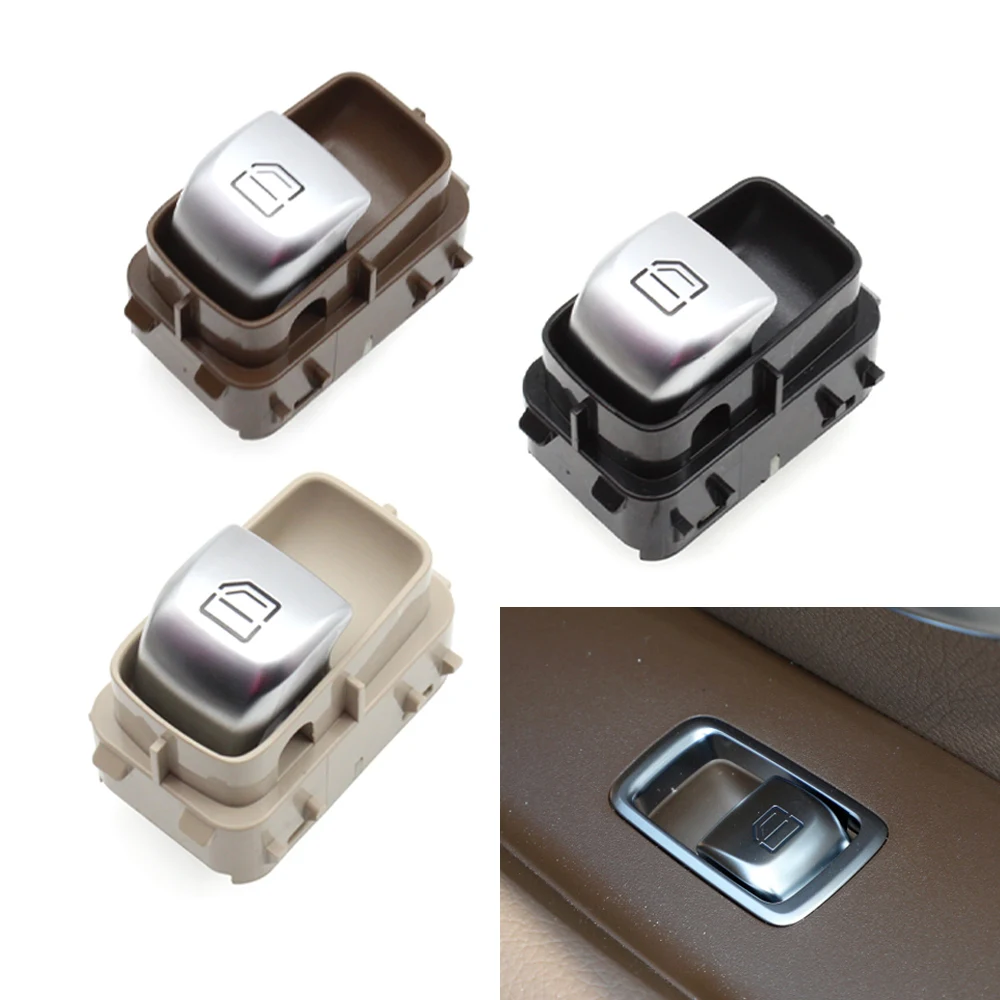 

Passenger Side Window Control Switch With Orange Light For Mercedes BENZ C Class W205 W253 W213 C180 C200 C300 AMG 2059051513