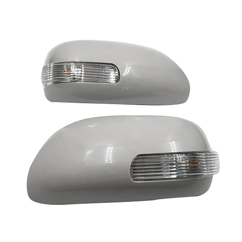 

1Set Rear View Mirror Cover With Turn Signal Light Side Mirror Turn Signal Blinker Assembly For Toyota Camry Vios 06-11