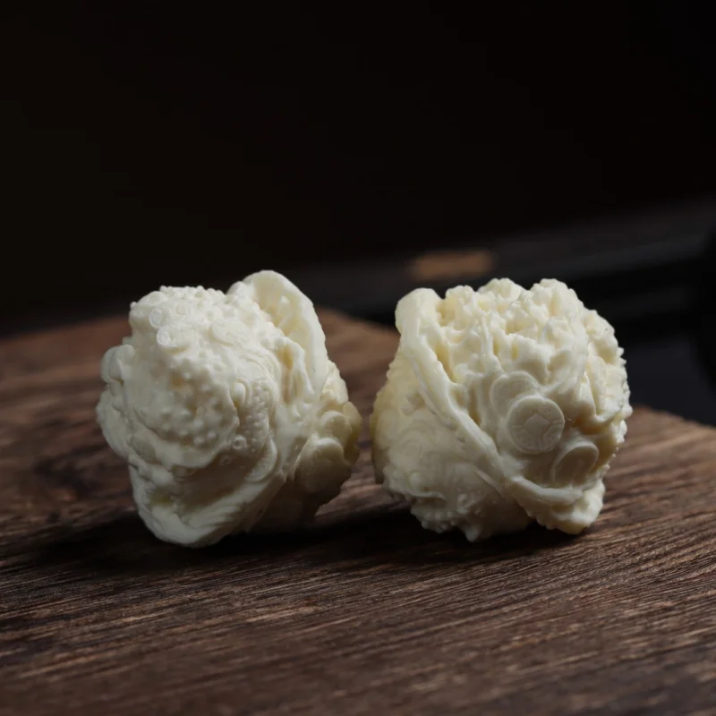 Прямая трансляция National Tide орех цвета слоновой кости Золотая жаба твердый ручки