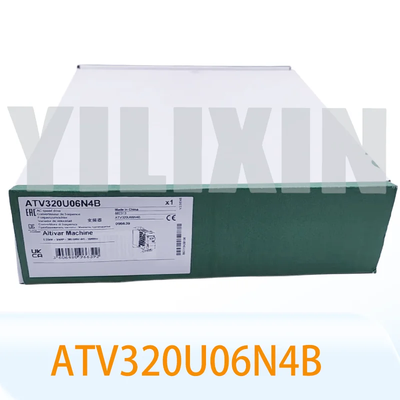 Фото Новые оригинальные модели ATV320U04N4B, ATV320U06N4B, ATV320U07N4B, ATV320U11N4B, ATV320U15N4B уже в наличии. №1