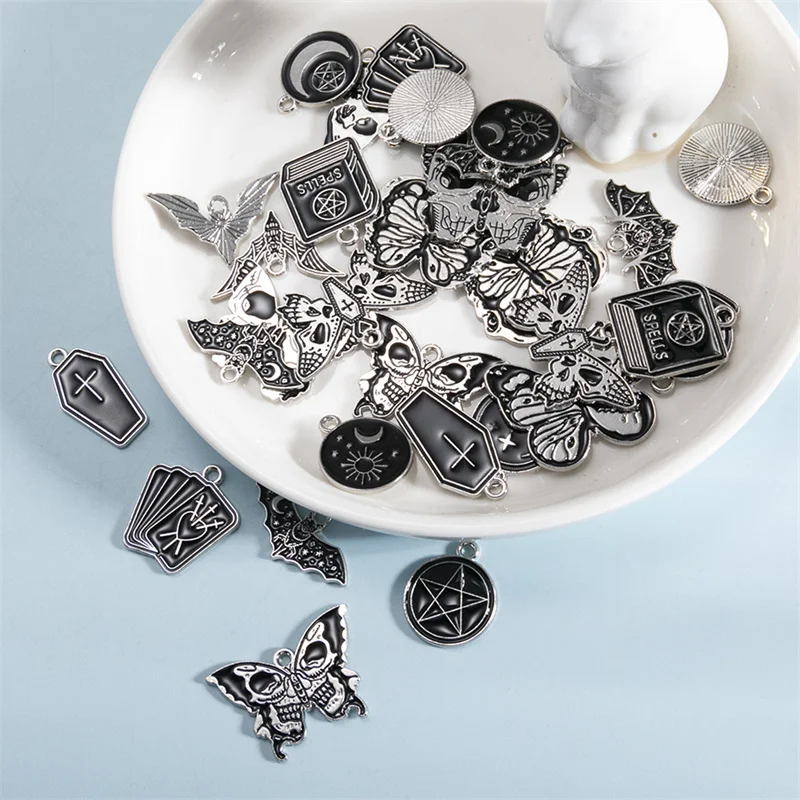 10/20 шт. смешанный стиль крест-бабочка очаровательные ювелирные изделия в стиле