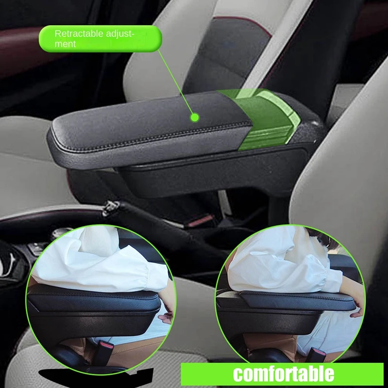 

Новый Контейнер для центрального подлокотника, автомобильный контейнер для хранения для 2022 2023 Mazda Cx-3 Mazda 2, аксессуары для интерьера