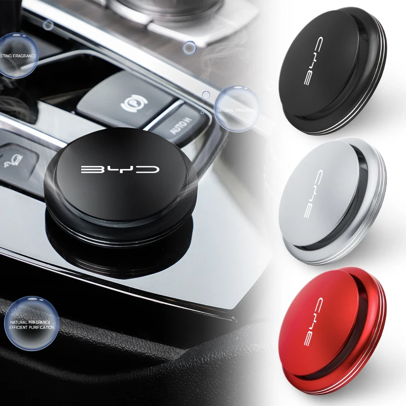 Освежитель воздуха для салона автомобиля ароматерапия парфюмерный декор BYD Atto 3