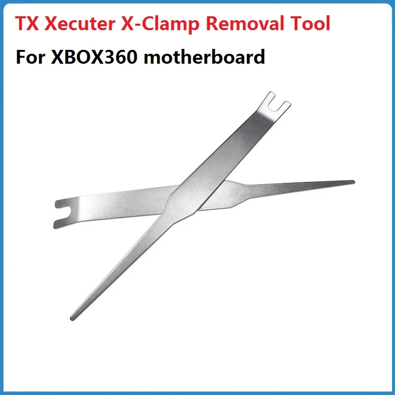 

1Pcs TX Xecuter X-clamp Removal Tool For XBOX360 Xbox 360 Motherboard Removal X-clamp Repair Tools Part High Quality Acessories