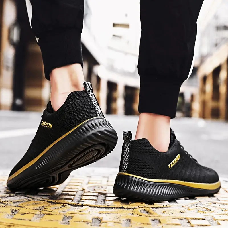 

Sneakers man mesh basketball loafers men light sport style running shoes man running fashionable men's sports shoes runner