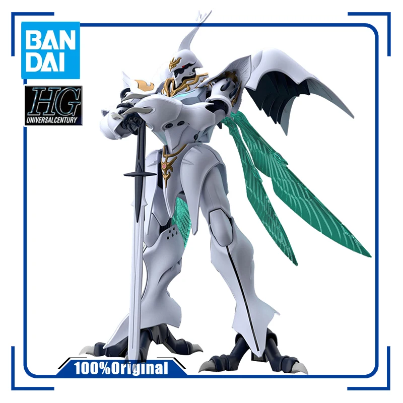 

BANDAI PB HG 1/72 Battler Aura Dunbine Высококачественная модель в сборе, экшн-игрушка, фигурки в подарок