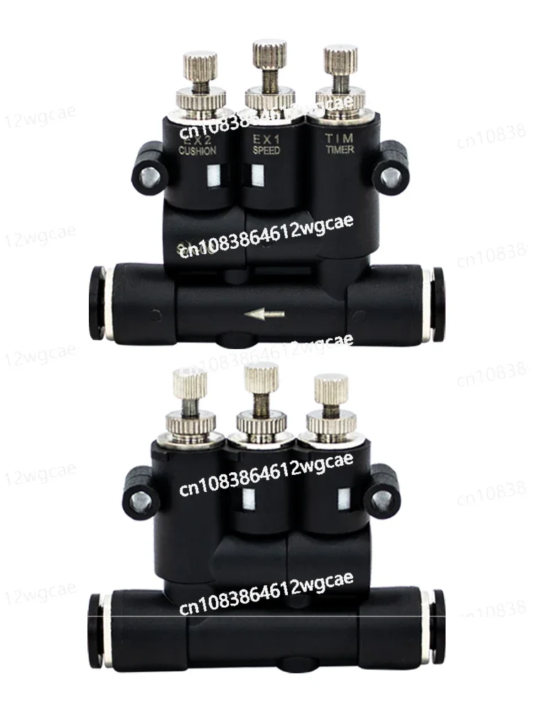 Пневматический цилиндр внешний регулируемый разъем воздушного буфера ANA с