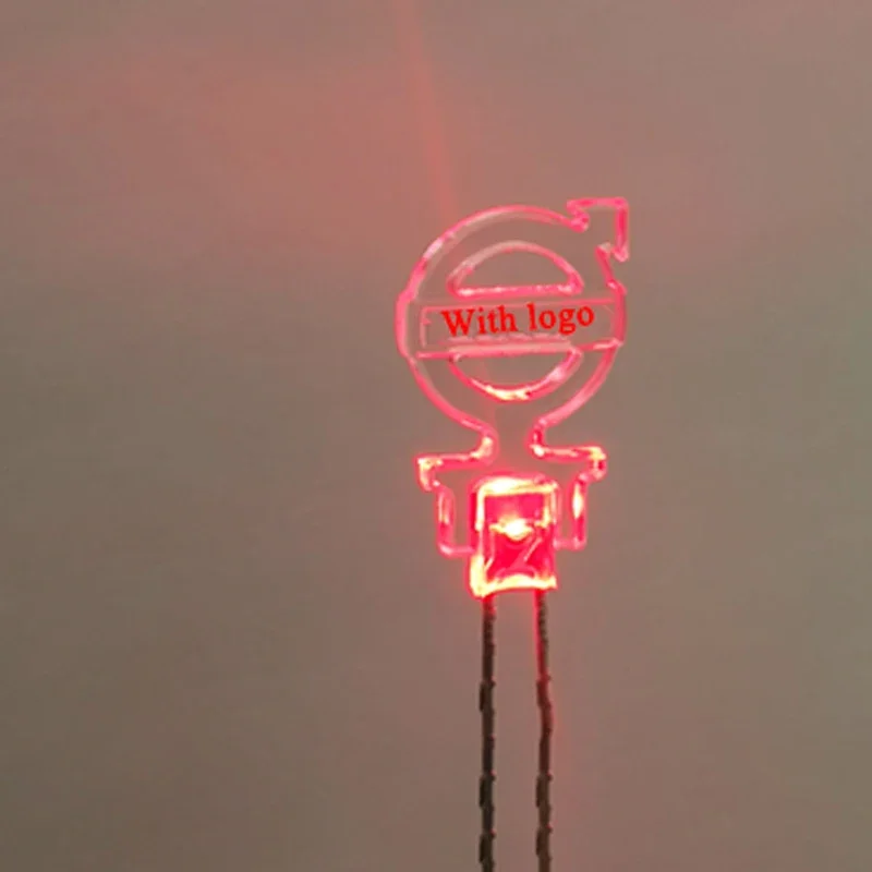 Светодиодная красная синяя настольная лампа с логотипом для 1/14 Tamiya RC Truck car volvo 56360