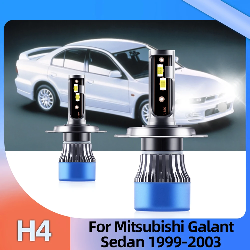 

Roadsun лампа 15000LM Luces 110 Вт 12В турбо Авто налобный фонарь для Mitsubishi Galant седан 1999 2000 2001 2002 2003 светодиодные фары автомобиля