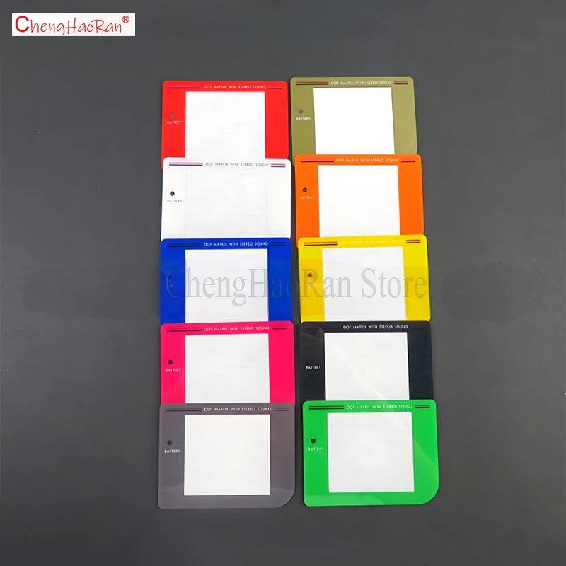 ChengHaoRan 1 шт. многоцветное высококачественное зеркало экрана для GB игровой консоли