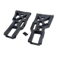 2pcs front lower arm suspension arm 8518 for zd racing ex 07 ex07 17 rc car upgrade parts spare accessories