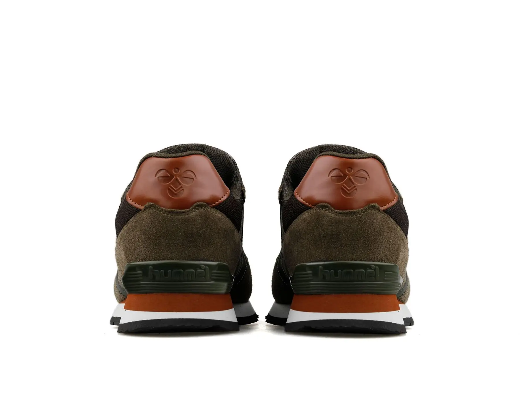 Hummel Original men's Sneakers Casual Sneakers Khaki Color Casual Casual Walking Shoes Hmleightyone Sneaker