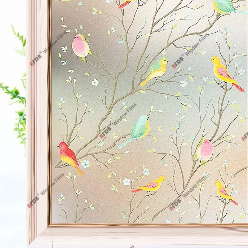 Матовая оконная пленка для конфиденциальности AFDB