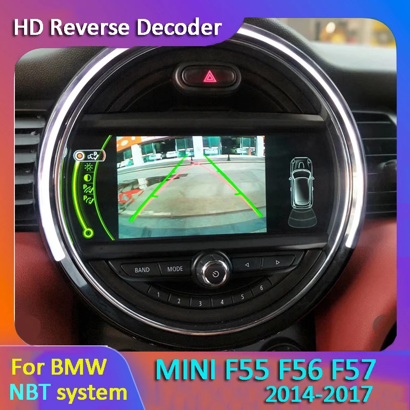 Автомобильная задняя камера заднего вида для BMW NBT MINI Cooper Clubman F55 F56 F57 | Автомобили и