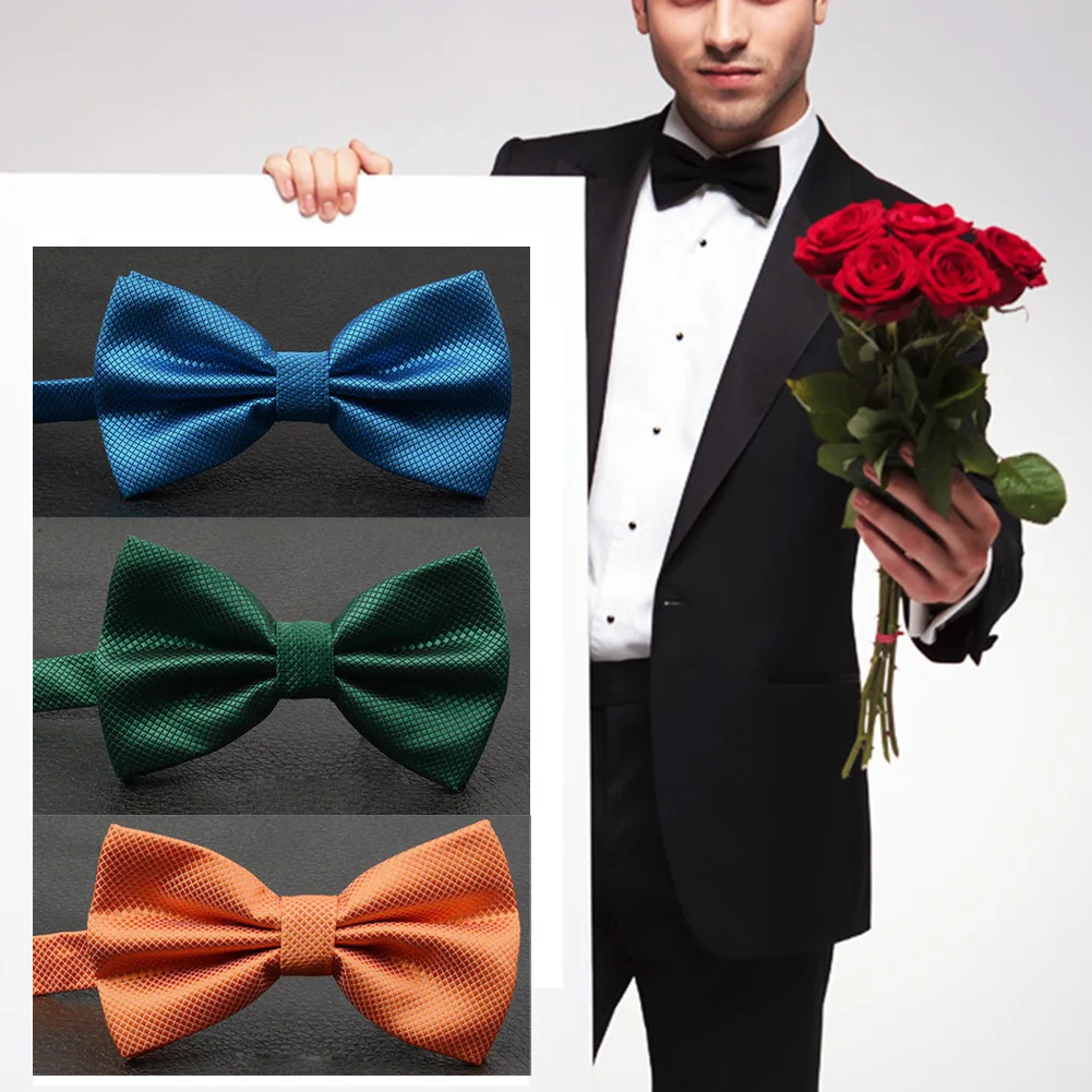 

Bow Tie Men Women Banquet Wedding Party Groom Bow Tie Boy New Good Quality Bowtie Butterfly Knot Mens Bowties Black Gold