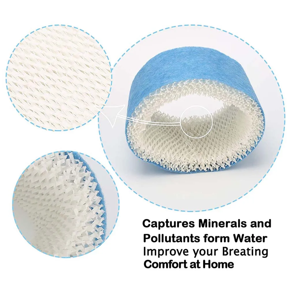 2 шт. впитывающий влагу фильтр для увлажнителя (HAC504) Honeywell HCM-350 HEV355 HCM-710 HCM-315/HEV312