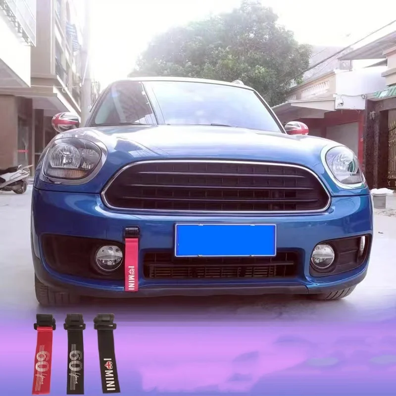 Буксировочный трос прицеп буксировочный для MINI Cooper R50 R53 R55 R56 R57 R58 R59 R60 R61 F54 F55 F56 F60