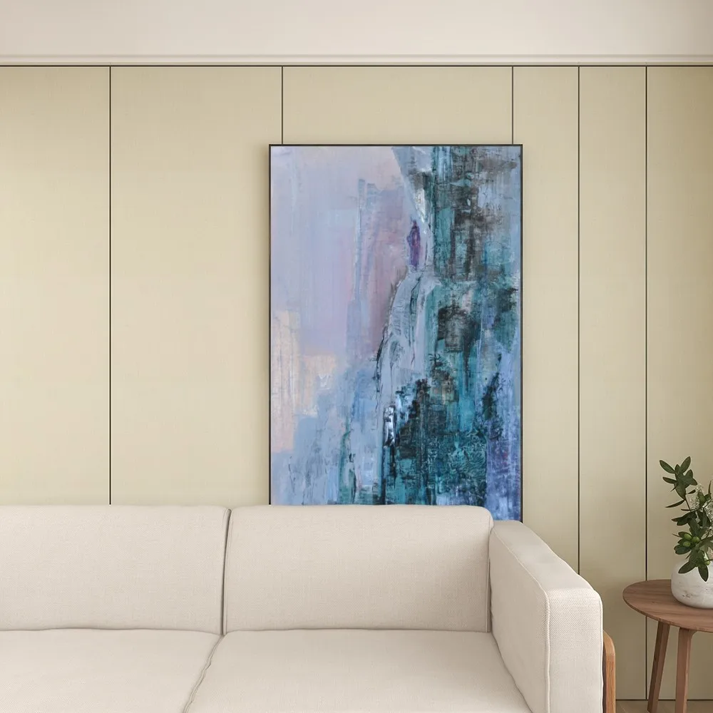 

Silence By Toos Van Holstein Oil Painting 100% Handmade Oil Painting Art Living Room Home Decor Wall Art