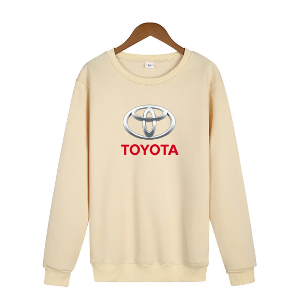 

Новинка 2022, свитер Toyota с круглым вырезом, весна-осень, Спортивный Молодежный тренд для отдыха, мужской яркий свитер для пары, флисовая куртка...