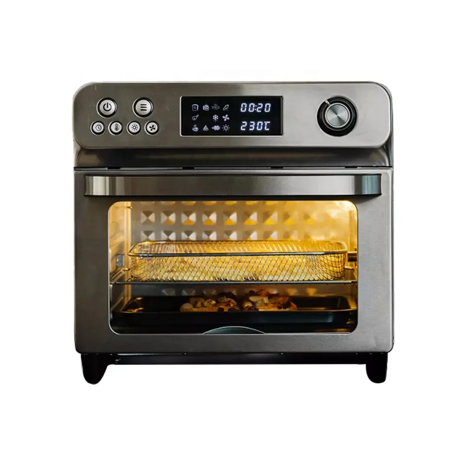 

Factory direct sales Price 26L Liter 1700W Healthy Digital Air Fryer The Power 360 Digital Manual Air Fryer Oven
