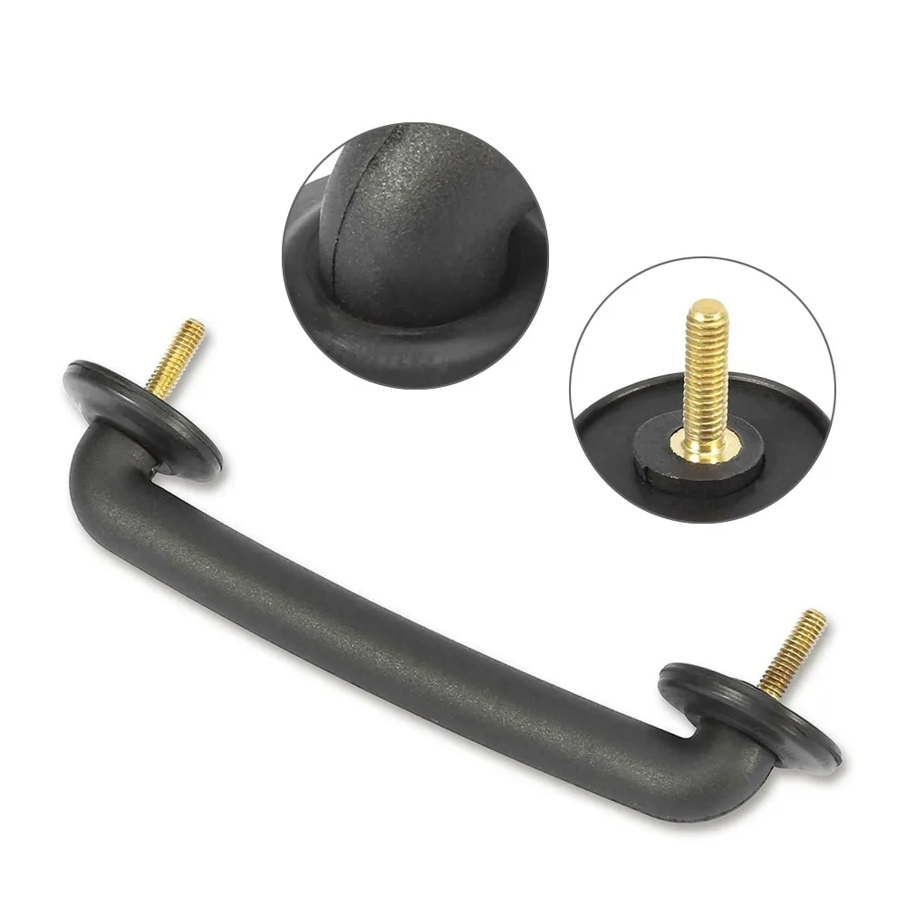 

Высокое качество 1997-2018 удерживающий Кронштейн черный Прямая замена подходит для Jeep Wrangler JK M4x0.7 пластик + металл