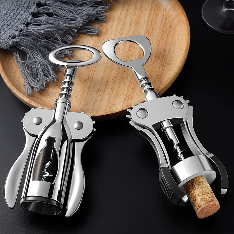 

Wine Corkscrew Household Multi-Functional Bottle Opener Personal Wine Beer Bottle Screwdriver High-End Wine Opener